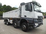 Mercedes-Benz 4151 Arocs, 8x6, Meiller, Bord - náhled 1