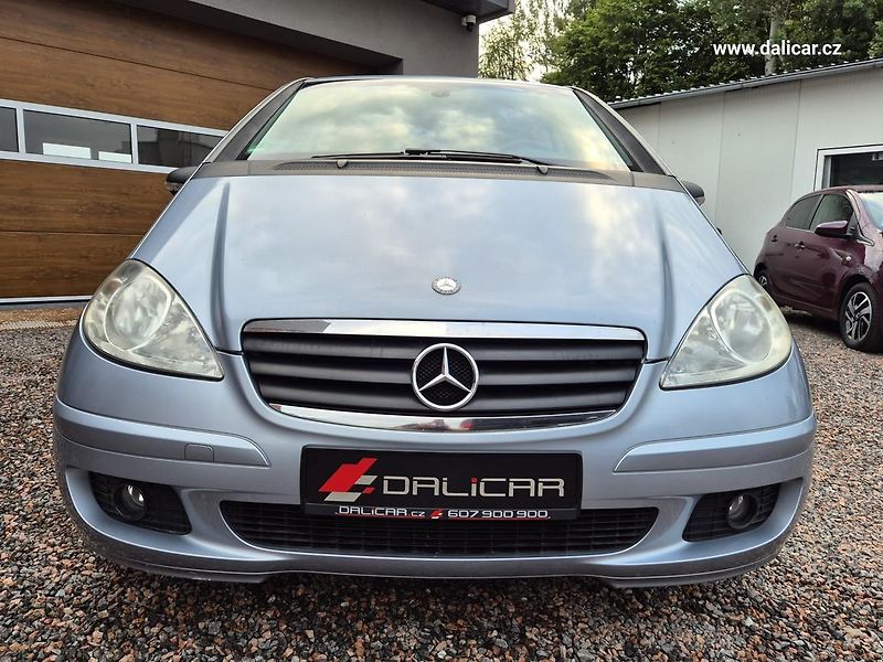 Mercedes-Benz Třídy A (2007) A170 85 KW Klima - fotka 16 z 48