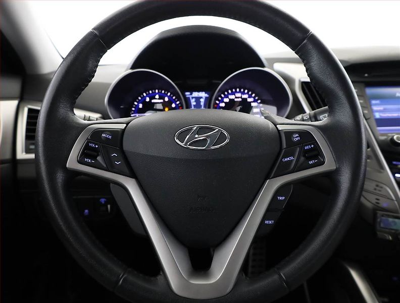 Hyundai Veloster (2012) 1.6 GDI, Tempomat - fotka 7 z 15