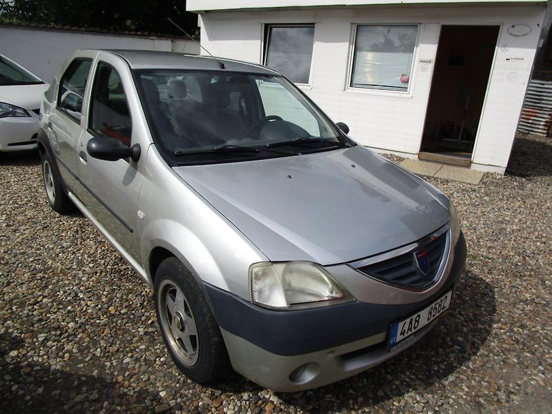 Dacia Logan 1,4-55W-KOUPENA V ČR - fotka 1 z 13
