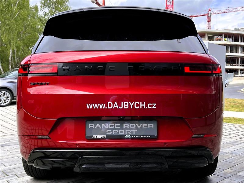Land Rover Range Rover Sport (2026) 3,0 D250 DYNAMIC SE* - fotka 5 z 26