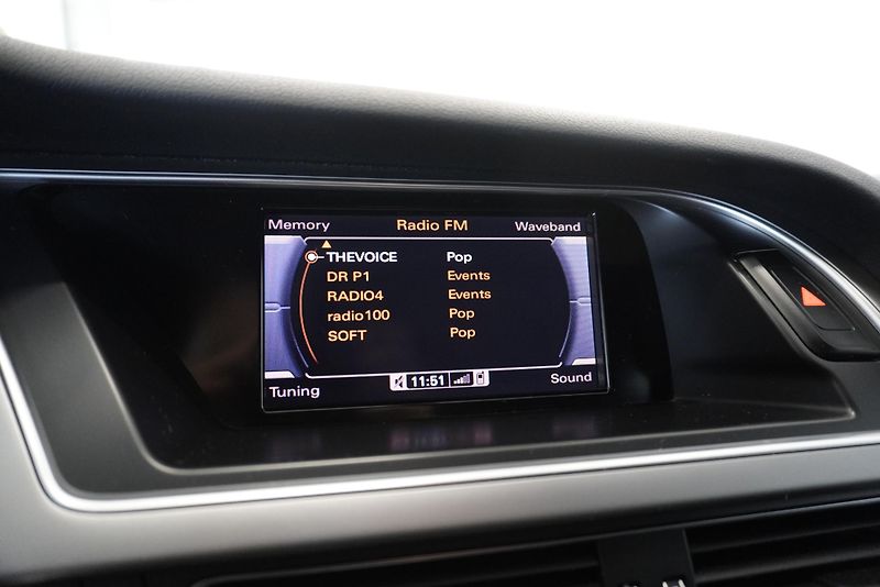 Audi A4 (2013) 2.0 TFSI 165kW QUATTRO STRONIC - fotka 23 z 34