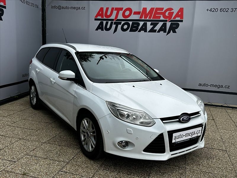 Ford Focus 2,0 2.0TDCi 85kW AUTOMAT - fotka 3 z 39