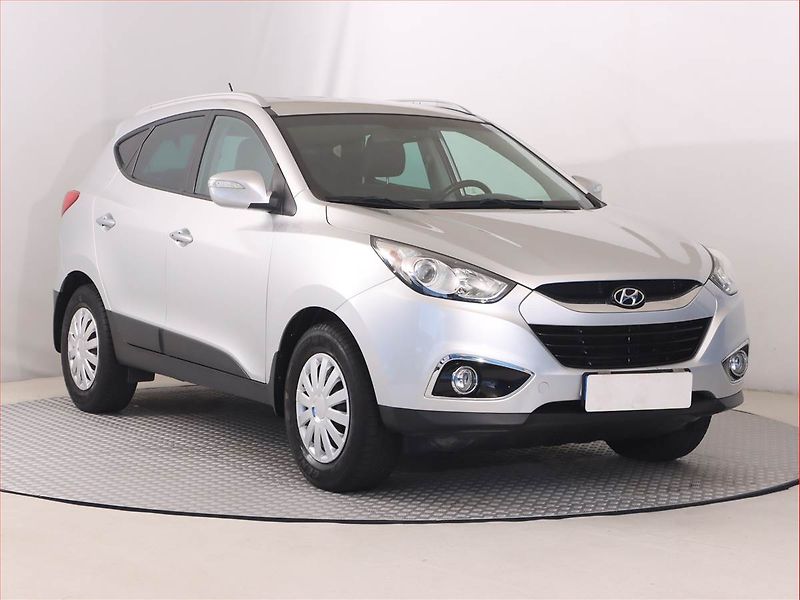 Hyundai ix35 (2012) 1.7 CRDi, Tempomat - fotografie inzerátu