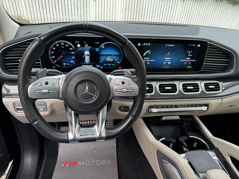 Mercedes-Benz GLE 53AMG-4M-R22-PANO-DESIGNO-ČR - fotka 18 z 34