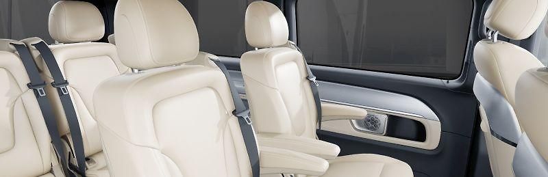 Mercedes-Benz Třídy V (2026) V 300 d Exclusive L 4M - fotka 8 z 9