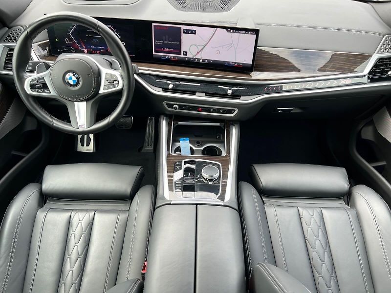 BMW X6 (2024) 30d 210kW M-PAKET TAŽNÝ CZ DPH - fotka 10 z 30