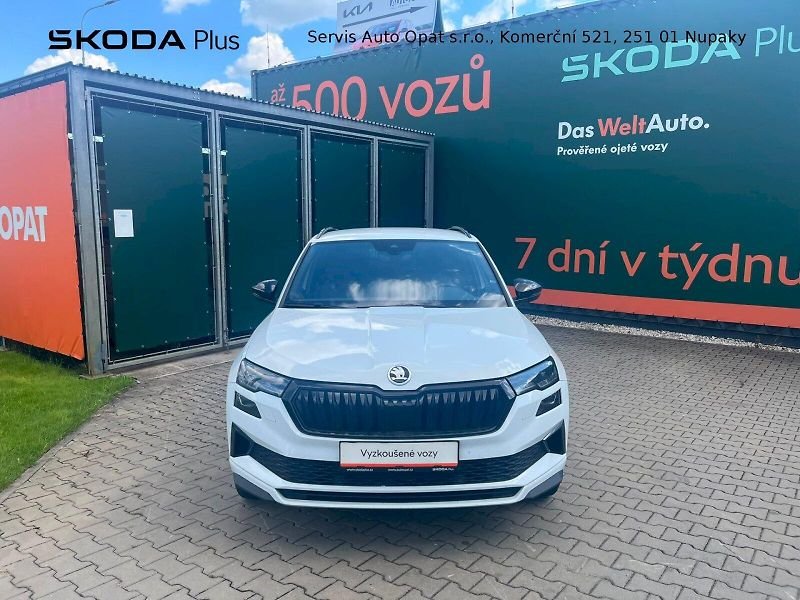 Škoda Karoq (2024) SPORTLINE TSI 1.5/110KW 7AP - fotka 4 z 25