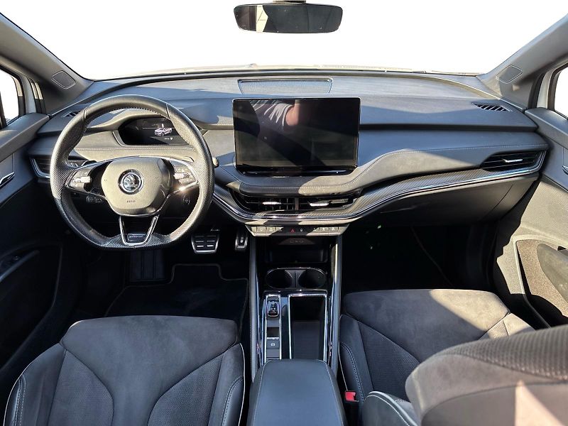 Škoda Enyaq iV 80 150 kW 82 kWh SOH 88% TČ - fotka 5 z 30