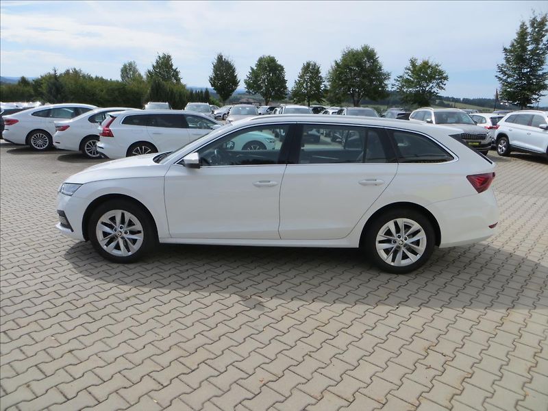 Škoda Octavia 1,5 TSI 110kW Style ČR - fotka 4 z 25