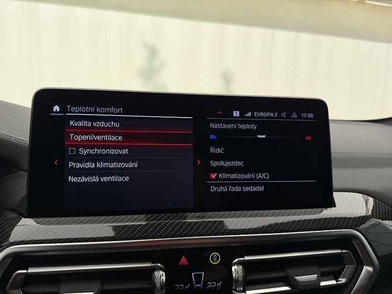 BMW X4 M*Competition*1-MAJ*DPH*TOP* - fotka 45 z 46