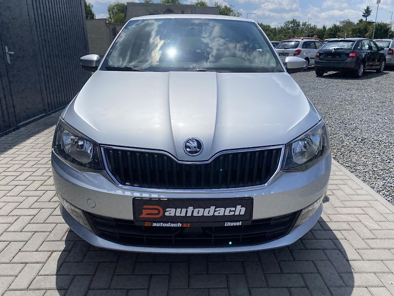 Škoda Fabia 1.2 TSI 66kW - ALU - PDC - fotka 7 z 41