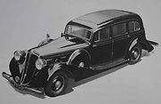 Poslední verze modelu Praga Grand z roku 1935