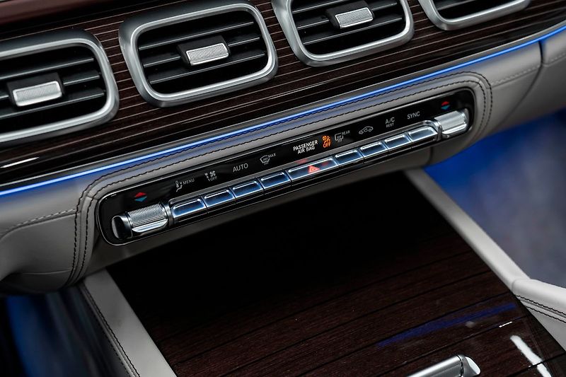 Mercedes-Benz GLS Maybach - fotka 15 z 34