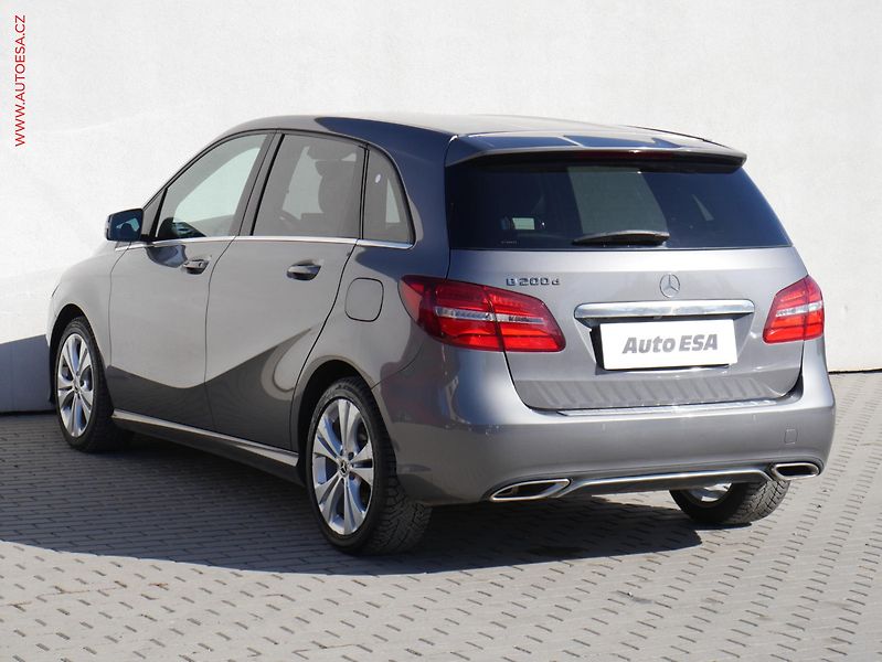 Mercedes-Benz Třídy B (2018) 2.2 CDi, ČR, AT, LED, kamera - fotka 6 z 21