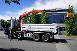 Mercedes-Benz (2020) Arocs 3236 8×4 / Crane Fassi - náhled 4