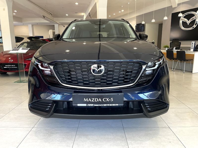 Mazda CX-5 (2026) 2.5 G141 6AT FWD Centre-Line - fotka 2 z 19