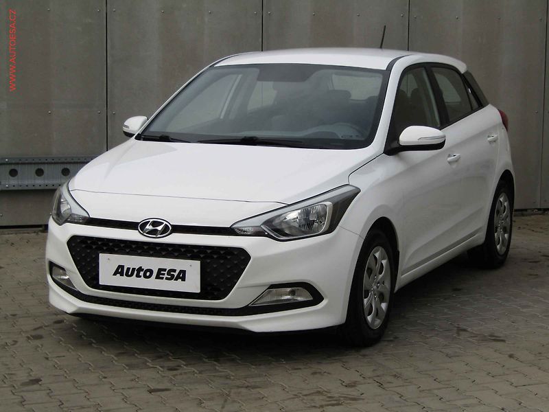 Hyundai i20 (2017) 1.2 16V, ČR, AC - fotka 3 z 15