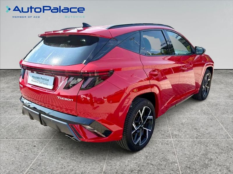 Hyundai Tucson 1,6 T-GDI NLINE 1.MAJITEL - fotka 4 z 20