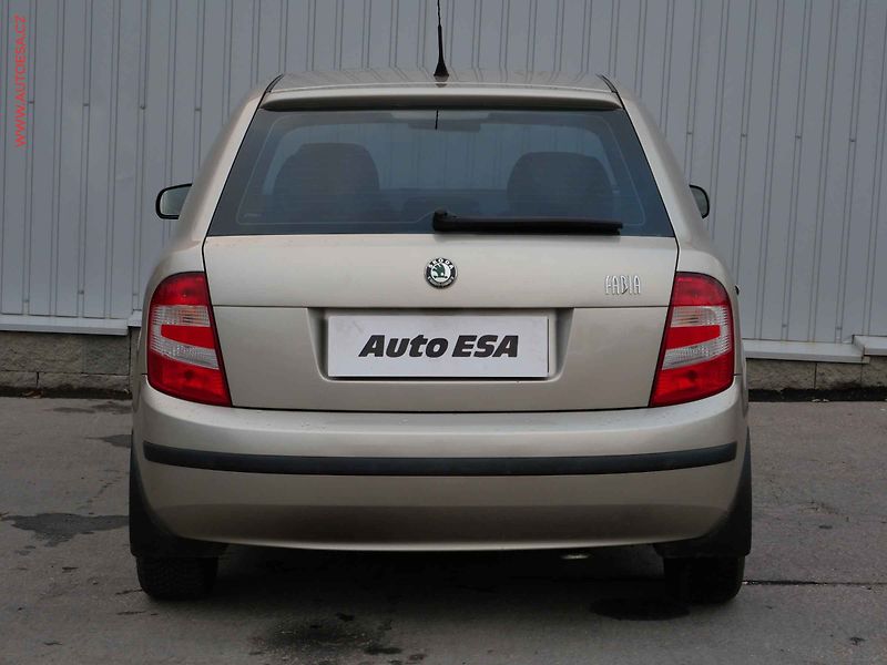 Škoda Fabia (2006) 1.2HTP, ČR, STK5/28 - fotka 5 z 14