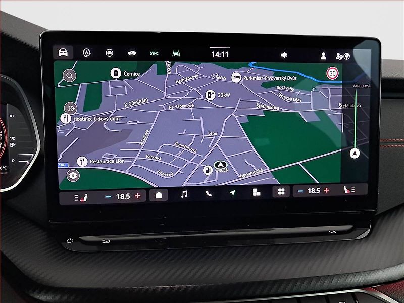 Škoda Octavia (2025) RS 2.0 TSI, RS, KAMERA - fotka 13 z 20