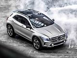 Koncept Mercedes-Benz GLA.