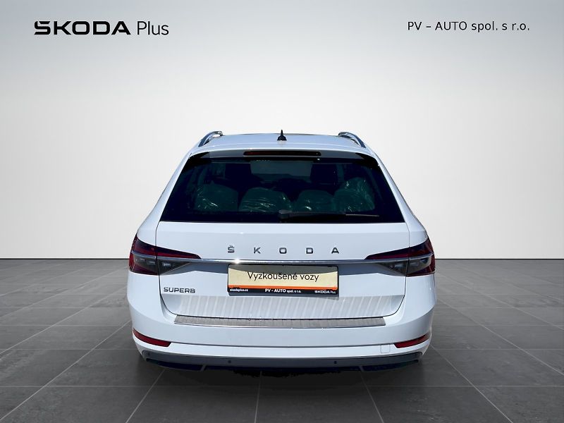 Škoda Superb (2023) 2.0 TDI 110kW DSG Style Plus c - fotka 28 z 35