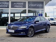 Škoda Superb 2,0 TDI 4x4 WEBASTO KAMERA TAŽ - fotografie inzerátu