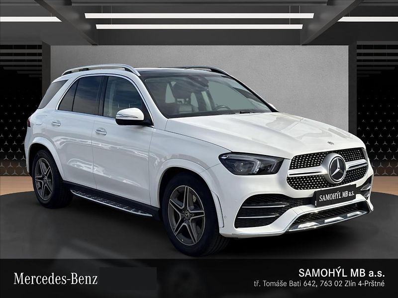 Mercedes-Benz GLE 350d 4MATIC AMG linie - fotka 7 z 14