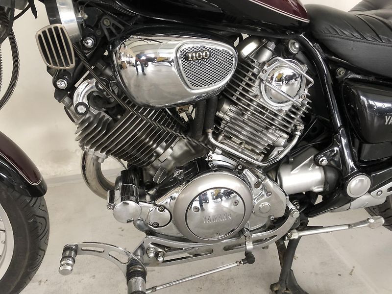 Yamaha XV 1100 Virago - fotka 11 z 21