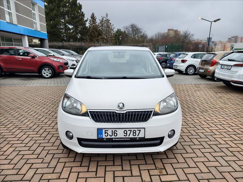 Škoda Citigo 1,0 MPi - fotka 4 z 16