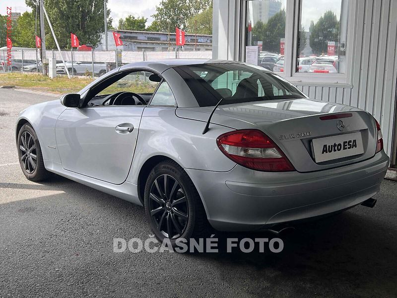 Mercedes-Benz SLK (2007) 1.8i kompresor, servisní - fotka 1 z 3