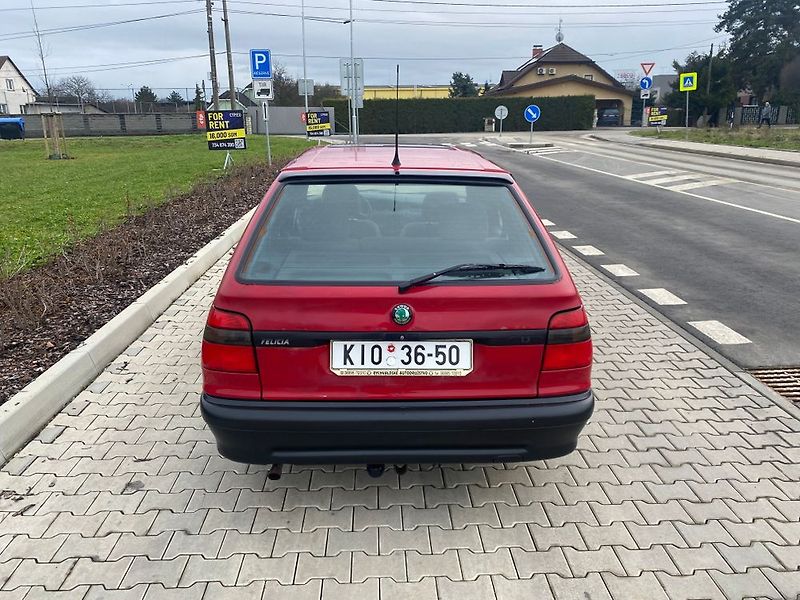 Škoda Felicia (1996) - fotka 17 z 56