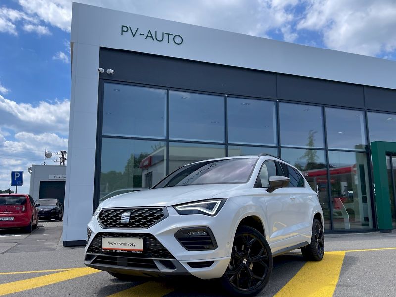Seat Ateca (2024) 1.5 TSI 110 kW DSG FR Black Ed - fotka 34 z 34