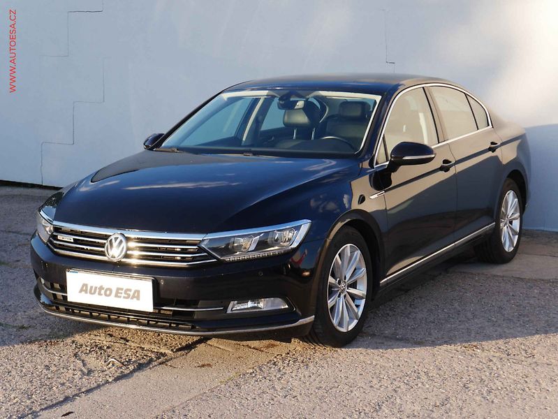 Volkswagen Passat (2017) 2.0TDi 4x4, ČR, Highline, DSG - fotografie inzerátu