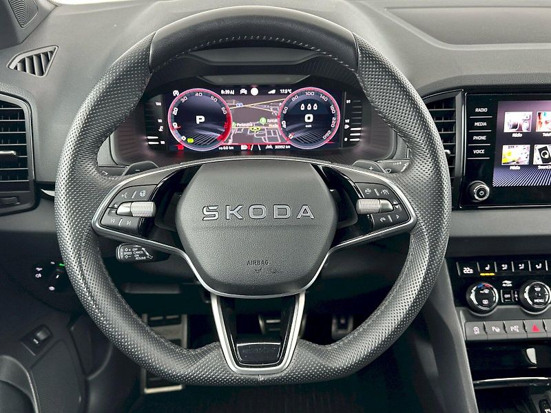 Škoda Karoq (2025) DSG 1.5TSI 110kW SportLine - fotka 9 z 36