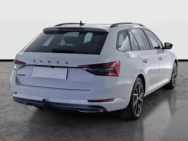 Škoda Superb (2023) Sportline 2.0 TDI - fotka 5 z 26