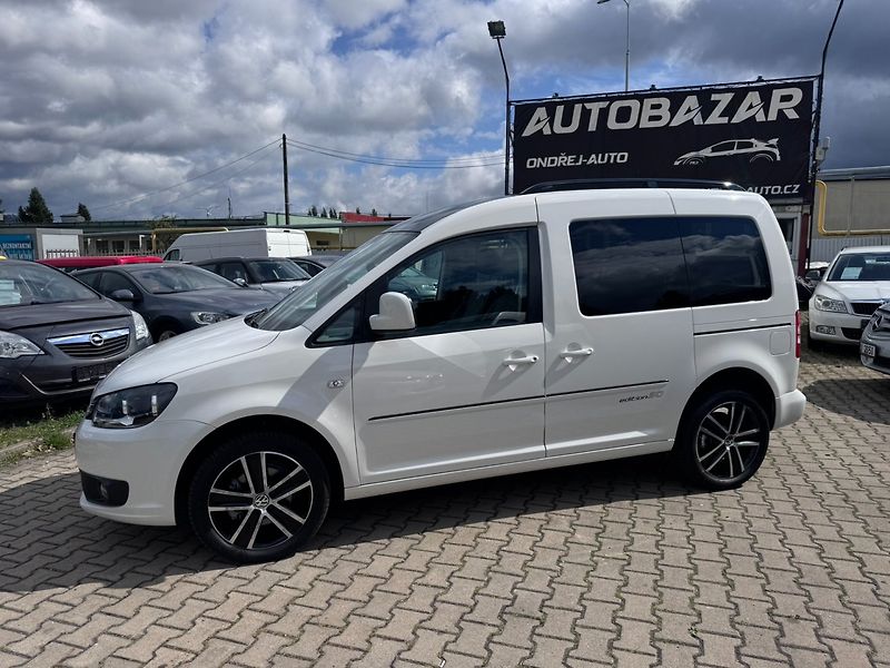 Volkswagen Caddy (2013) EDITION 30 1,6 TDI 75 KW TAŽNÉ - fotka 3 z 50