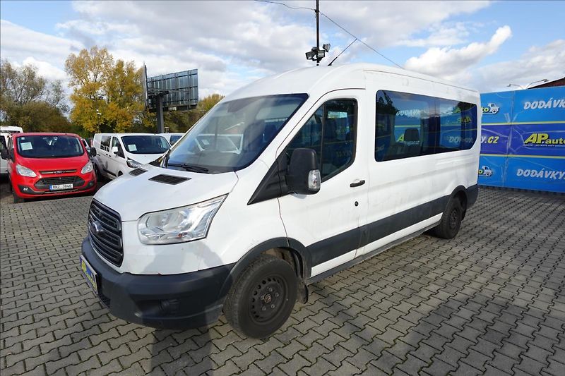 Ford Transit 2,0 TDCI  L3H2 9MÍST BUS KLIMA - fotka 2 z 29