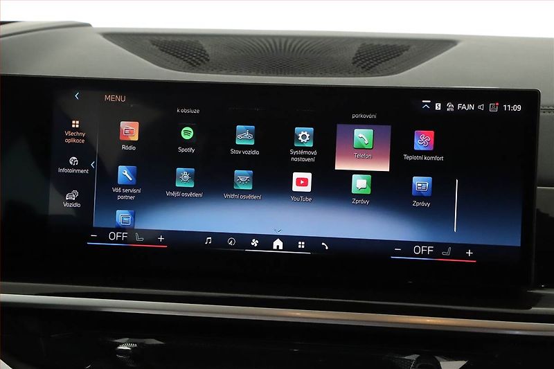 BMW X5 (2024) xDrive30d, M Paket, ventilace - fotka 14 z 28
