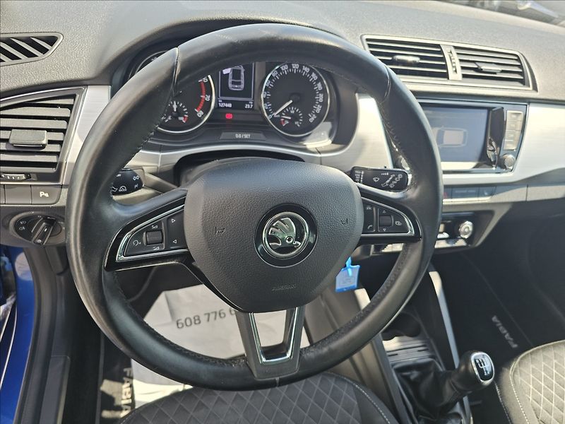 Škoda Fabia III 1,0TSi 70KW Drive - fotka 12 z 43