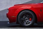 Dodge Challenger SRT Demon.