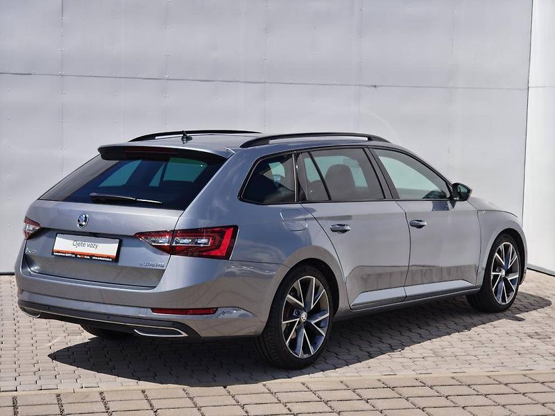 Škoda Superb SportLine ABT DSG 2,0TDI - fotka 2 z 26