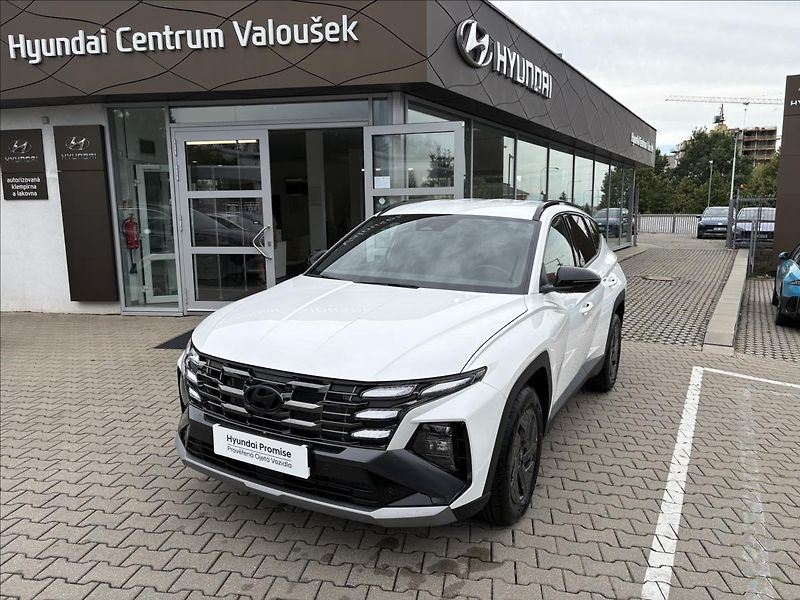 Hyundai Tucson 1,6 T-GDi DCT  GO Czech 4x2 MY - fotografie inzerátu
