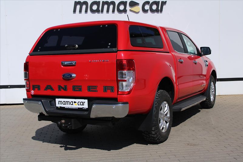 Ford Ranger 3.2 TDCI 147kW LIMITED ČR - fotka 3 z 3