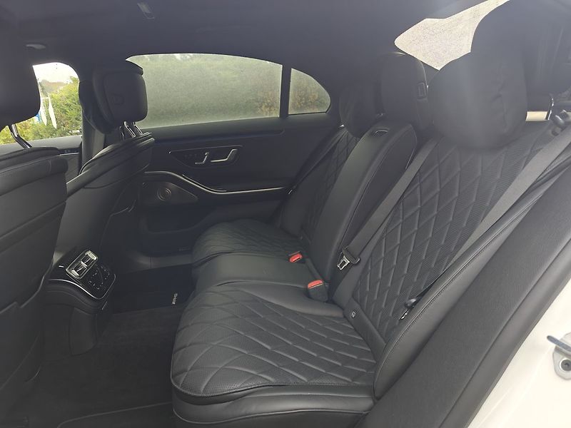 Mercedes-Benz Třídy S 400 d AMG 4MATIC LONG - fotka 25 z 28