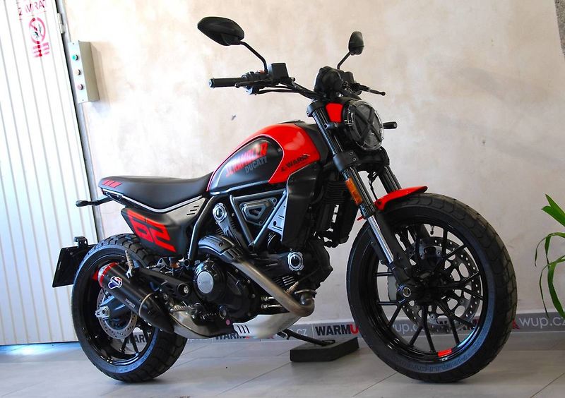 Ducati Scrambler Full Throttle (2023) krásný stav, serv - fotka 2 z 20