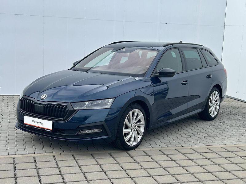 Škoda Octavia Style 7DSG 2,0TDI - fotka 1 z 24