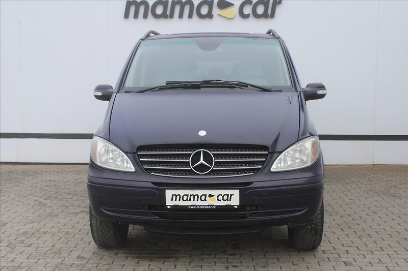 Mercedes-Benz Viano 2.2 CDI 4x4 AUTOMAT ČR - fotka 2 z 20