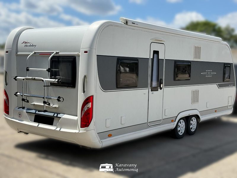 Hobby Ostatní (2017) 650 KMFe DeLuxe Edition TOP - fotka 2 z 33